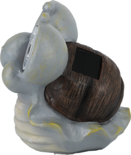 Northlight solcellebelysning hagefigur snegle