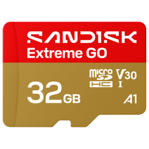 Sandisk Extreme GO UHS-I microSD-kort