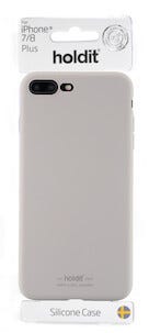 Holdit Silicone Case iPhone 7 Plus ja iPhone 8 Plus