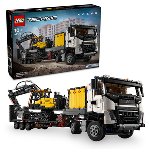 LEGO Technic Volvo FMX lastebil og EC230 elektrisk gravemaskin 42175, fra 10 år