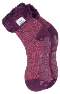 Termostrumpor Heat Holders lounge socks dam, storlek 37–42