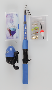 Disney Frozen fiskestang