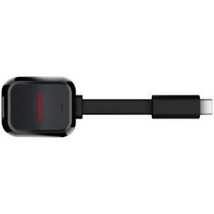 SanDisk QuickFlow microSD-minnekortleser, USB-C