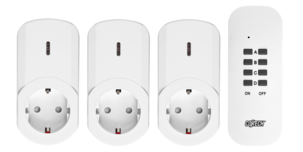 Fjärrströmbrytare 3-pack Cotech Smart Home
