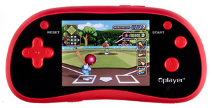 Portabel spelkonsol 180 inbyggda spel