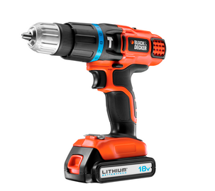 Black & Decker EGBL188KB slagdrill