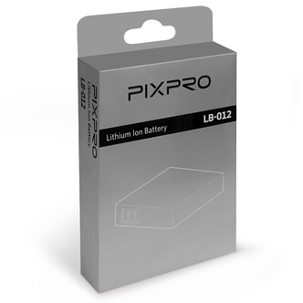 Kodak LB-012 batteri för kamera Pixpro FZ53 / Pixpro FZ55