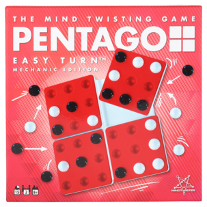 Pentago strategiskt fem i rad-spel, från 8 år