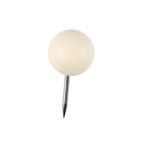 Kartnålar i trä, 30-pack