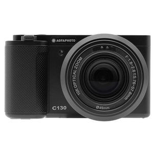 AgfaPhoto Realishot C130 digitalkamera wifi, svart