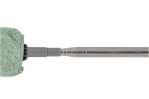 Støvkost i mikrofiber, fleksibel med teleskopskaft