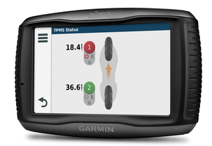 Garmin Zumo 595LM, navigator for MC