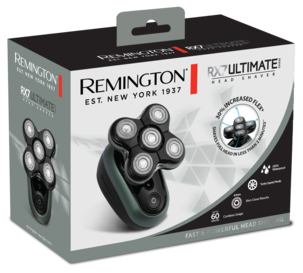 Remington XR1600 barbermaskin til hodet, batteridrevet