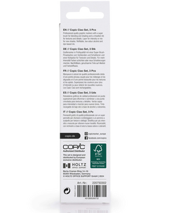 Copic Ciao Layer & Mix, pennor Pet Palette, 3-pack