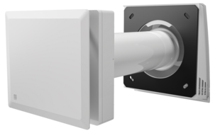 Flexit Muto 100 romventilator med varmeveksler