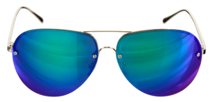 Aurinkolasit metallia