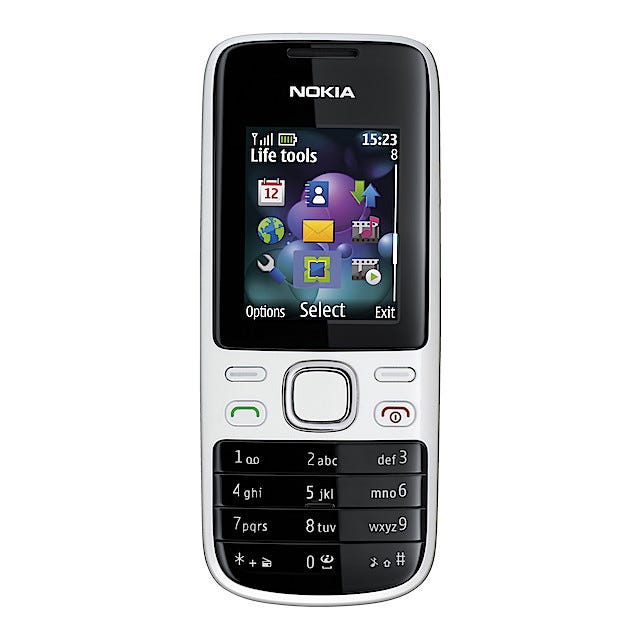 Nokia 2690 mobiltelefon | Clas Ohlson Mobiltelefon, Nokia 2760 | Clas Ohlson