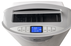 Woods Cortina Air Switch 12K tyst portabel AC
