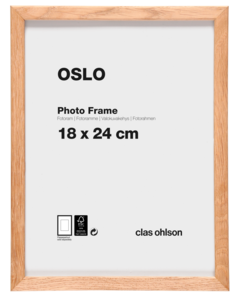 Fotoramme Oslo, eik