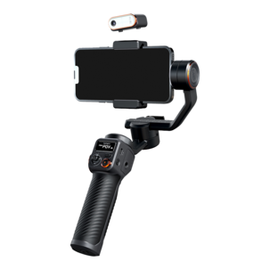 Hohem iSteady M6 gimbalsett med magnetisk utfyllingslys