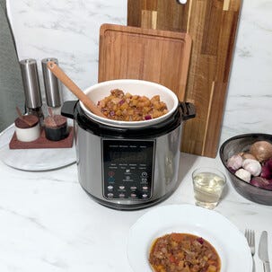 Champion slow cooker og trykkoker, 6 l