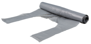 Roskapussit joissa solmittavat kahvat