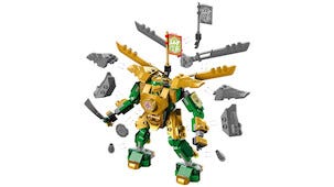 LEGO Ninjago Lloyds EVO Robottitaistelu 71781, yli 6-vuotiaille