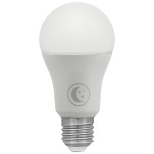 Himmennettävä yövalo LED-lamppu E27 8 W sinivalovapaa