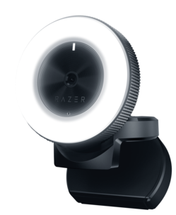 Razer Kiyo Webcam streaming-kamera med ringlampa