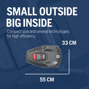 Husqvarna Automower Aspire R4 robotgräsklippare, 400 m²