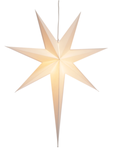 Northlight adventsstjerne, høyde 90 cm