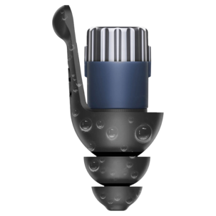 Mixx adaptive ørepropper for reise, musikk og fokus – 15, 23, 27 dB