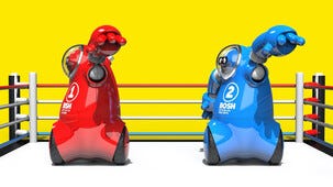 Sharper Image Robo Rage fjärrstyrd robot set, 2 spelare