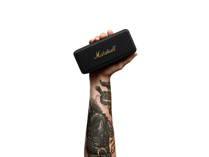 Marshall Emberton II trådløs Bluetooth-høyttaler, svart