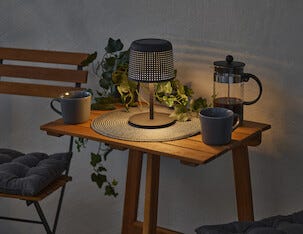 Balkongbord för vägg, 60 x 40 x 70 cm