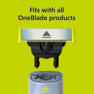 Philips OneBlade Combi Pack blader, 4-pakning