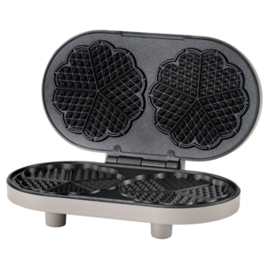 OBH Nordica Electa Vohvelirauta kahdelle vohvelille, keraaminen, 1200 W