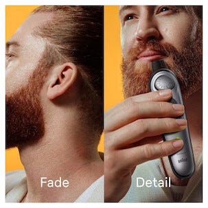 Braun Series 7 skäggtrimmer, vattentät BT7420