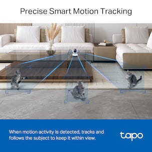 TP-Link Tapo C220 2K Valvontakamera sisäkäyttöön, AI