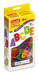 Magnetbokstäver Quercetti