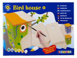 Rakennussarja, linnunpönttö