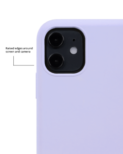 Holdit silikondeksel til iPhone 11 og XR