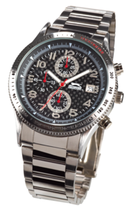 Armbandsklocka kronograf