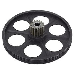 Remskiva med drev Cotech