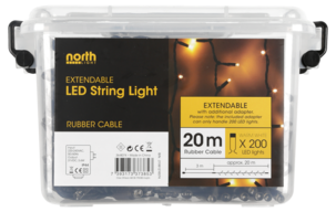 Utbyggbar ljusslinga LED Northlight