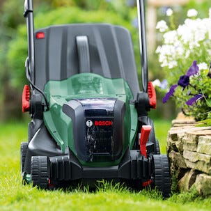 Bosch UniversalRotak 2x18V-37-550 Ruohonleikkuri