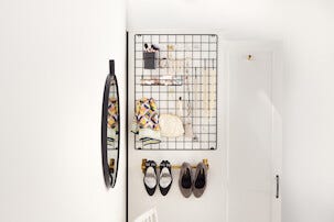 Anslagstavla metallnät 50 x 70 cm