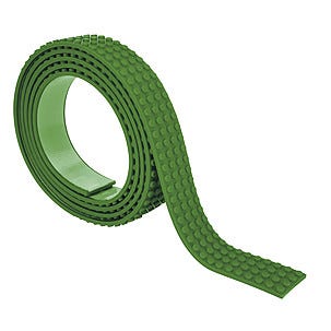 Rakennusteippi Mayka, 4 nuppia, 2 metriä