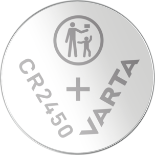 Varta CR2450 Litiumparisto 3 V