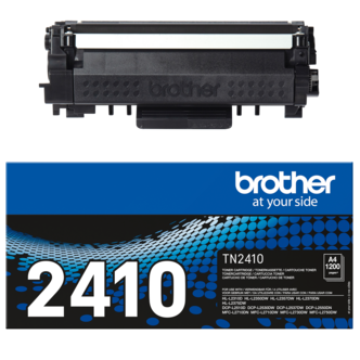 Brother TN-2410 tonerkassett, svart